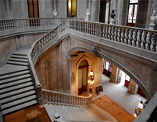 Escalera Palacio de la Bolsa