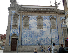 Azulejos Iglesia do Carmo