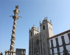 Fachada Catedral de la Sé